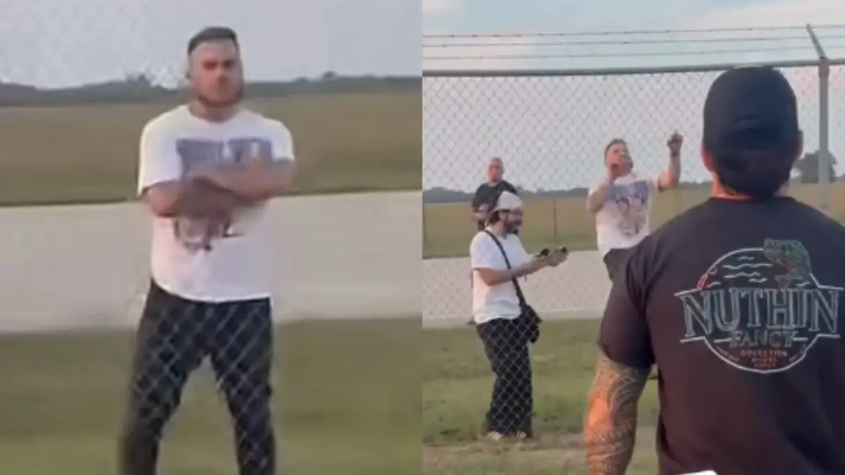 Zach Bryan Tries To Fight Gavin Adcock in Oklahoma