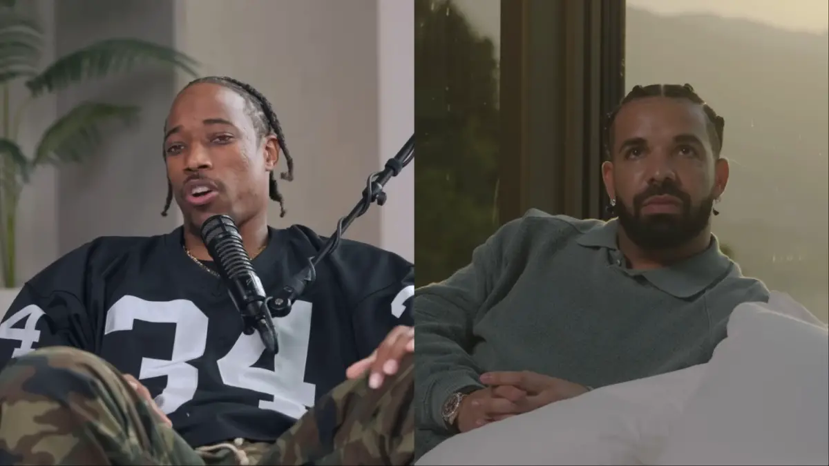 DeMar DeRozan and Drake interviews