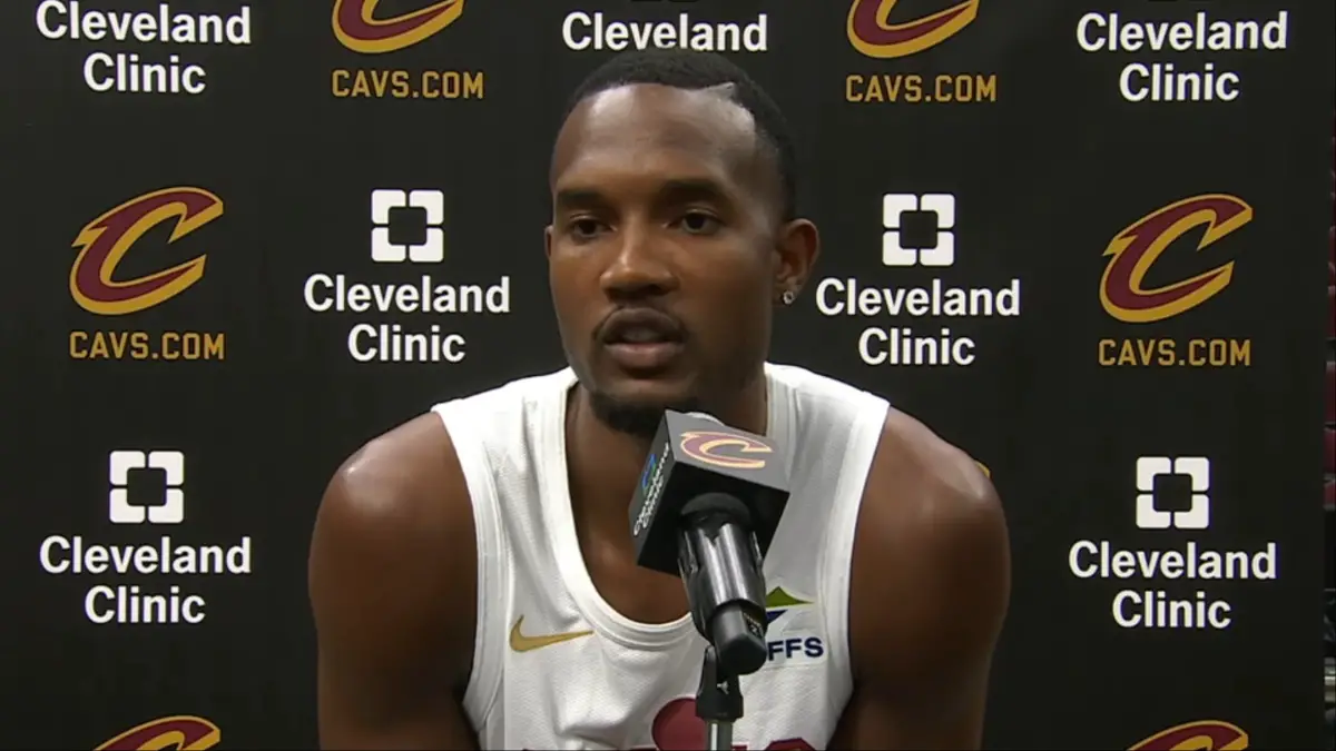Evan Mobley Interview