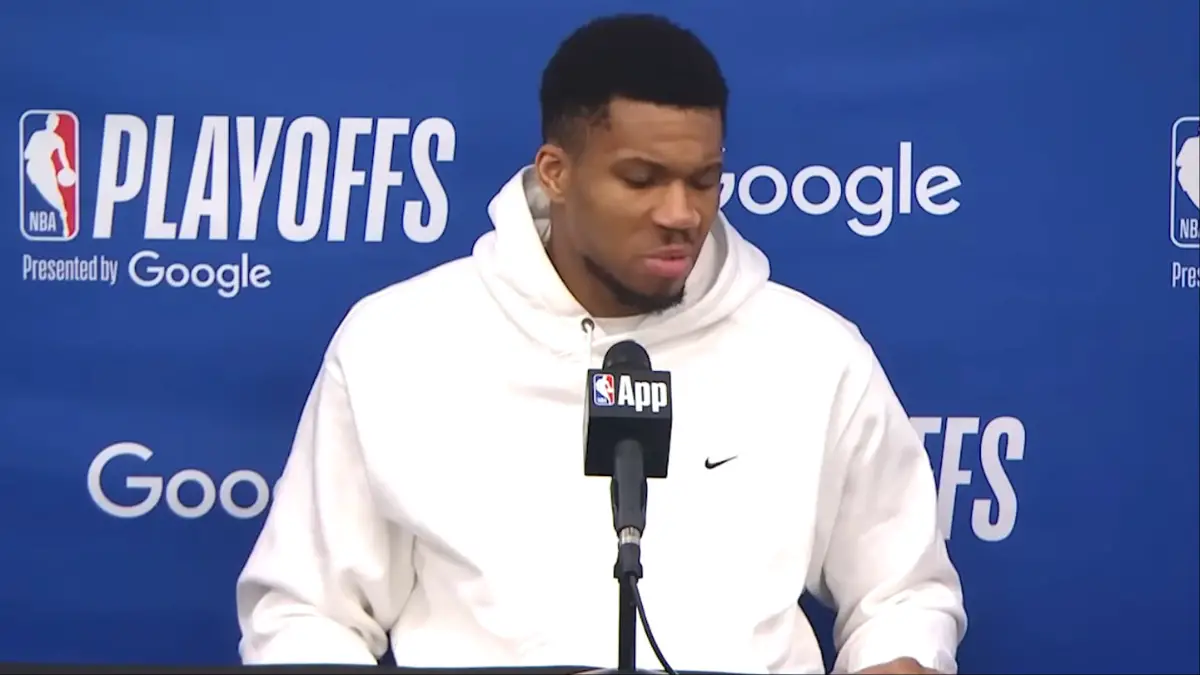 Giannis Antetokounmpo interview