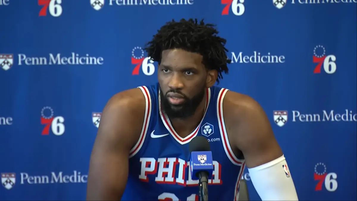 Joel Embiid Interview