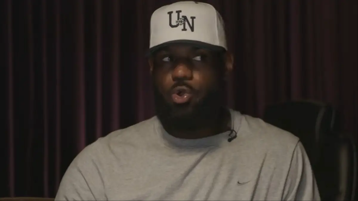 LeBron James Interview