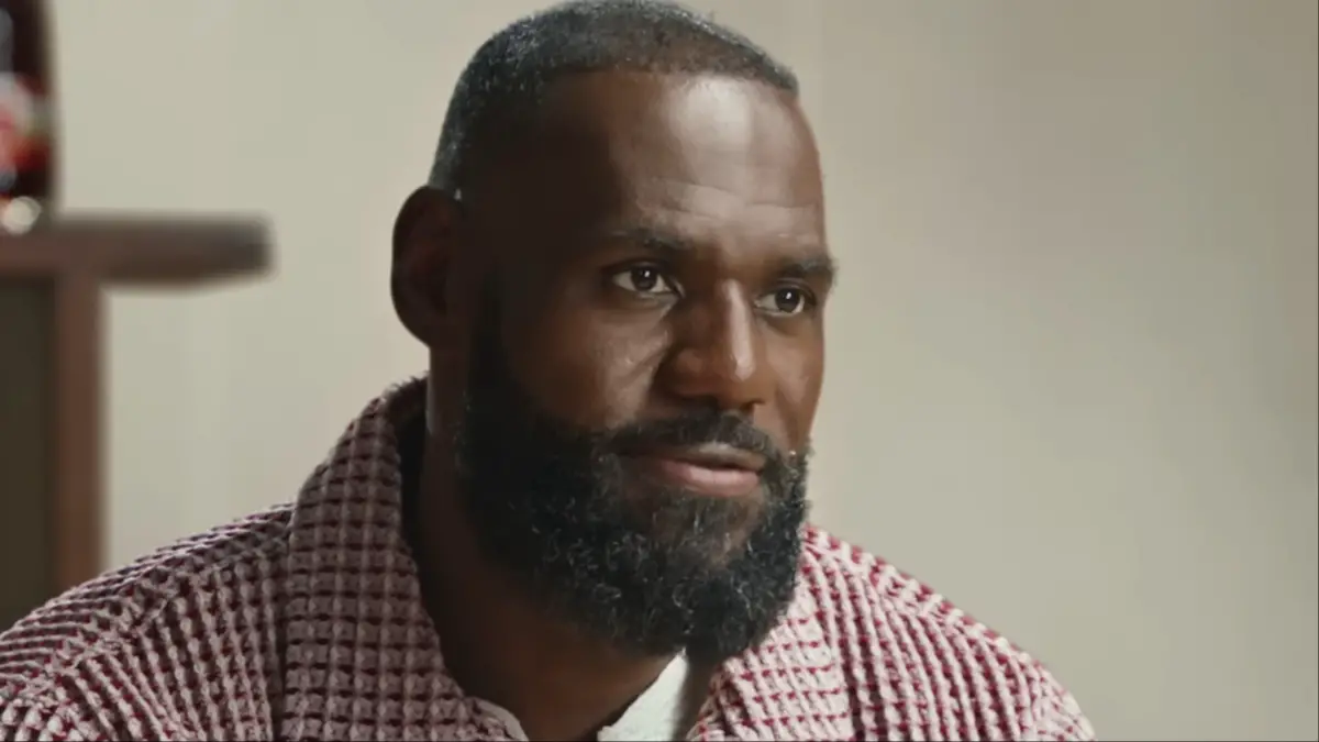LeBron James interview