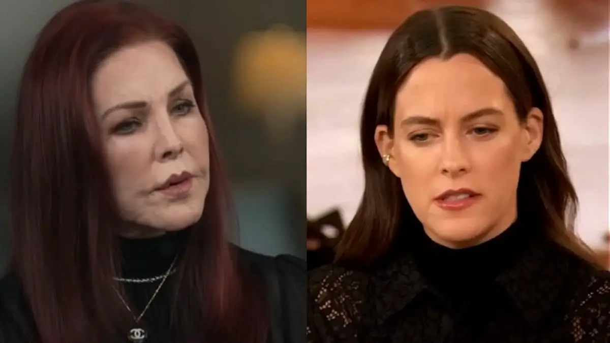 Priscilla Presley - Riley Keough