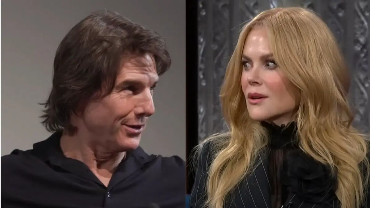 Tom Cruise- Nicole Kidman