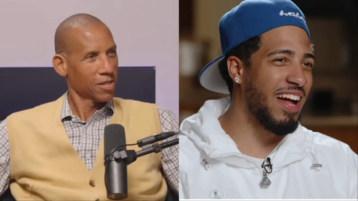 Tyrese Haliburton and Reggie Miller interviews