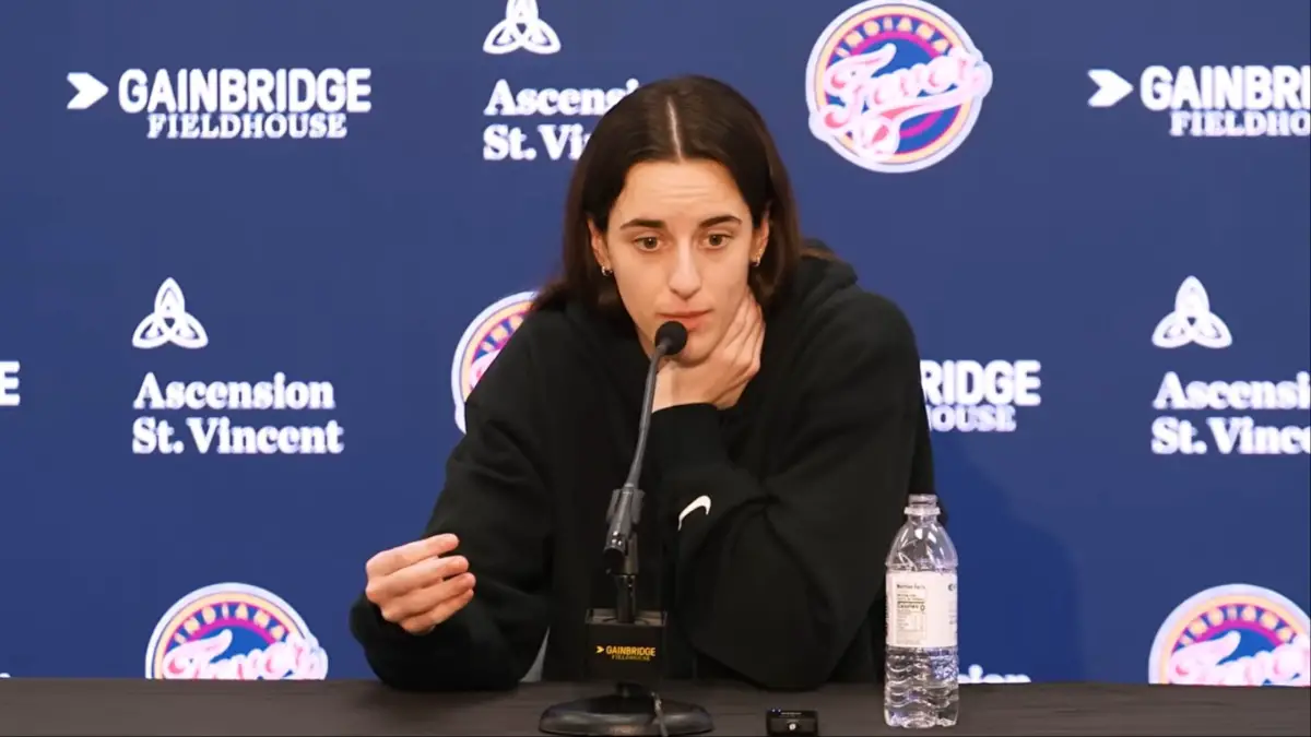 Caitlin Clark Interview