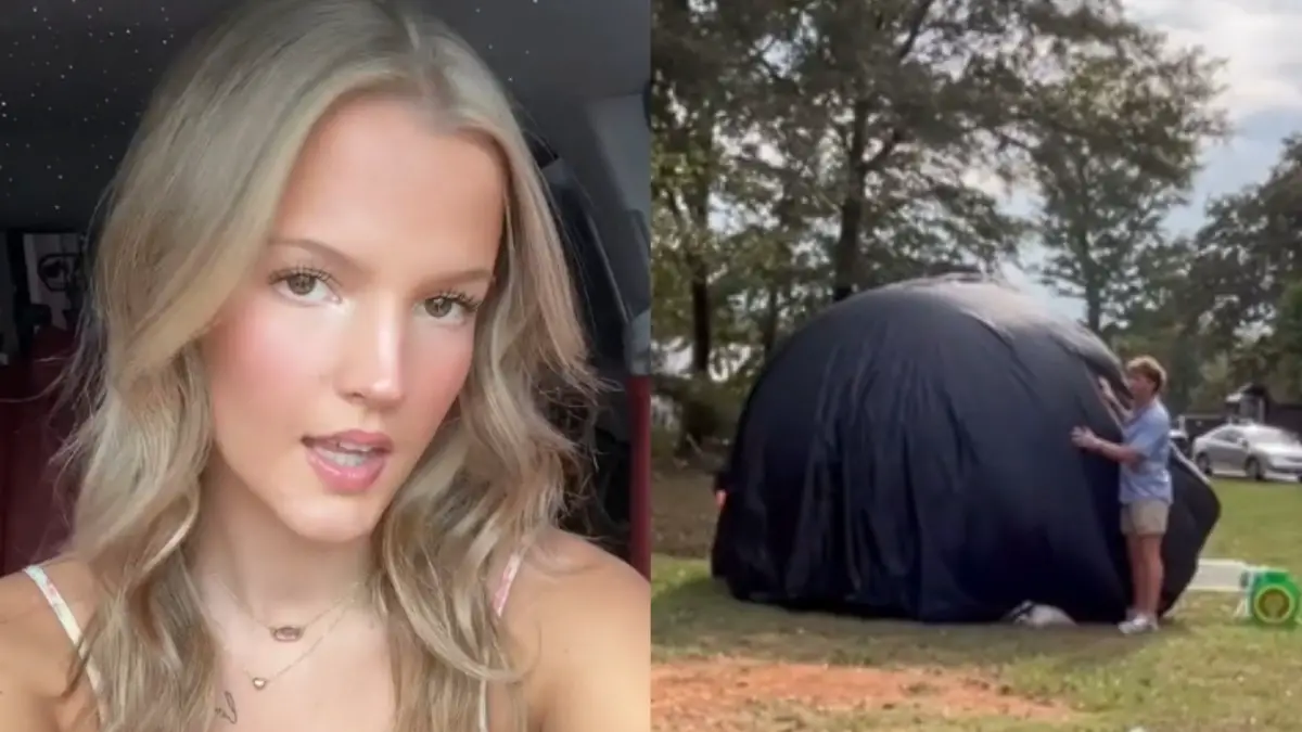Alabama woman goes to extremes during gender reveal