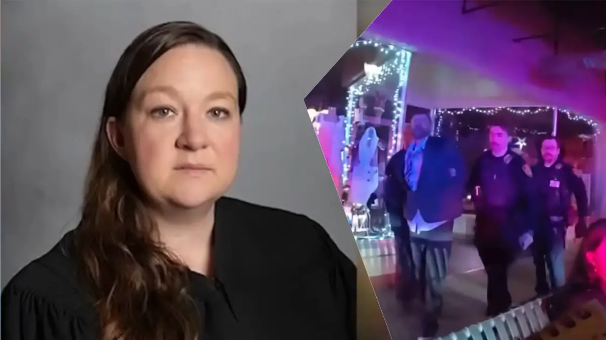 Arizona judge embarrassing bathroom blunder