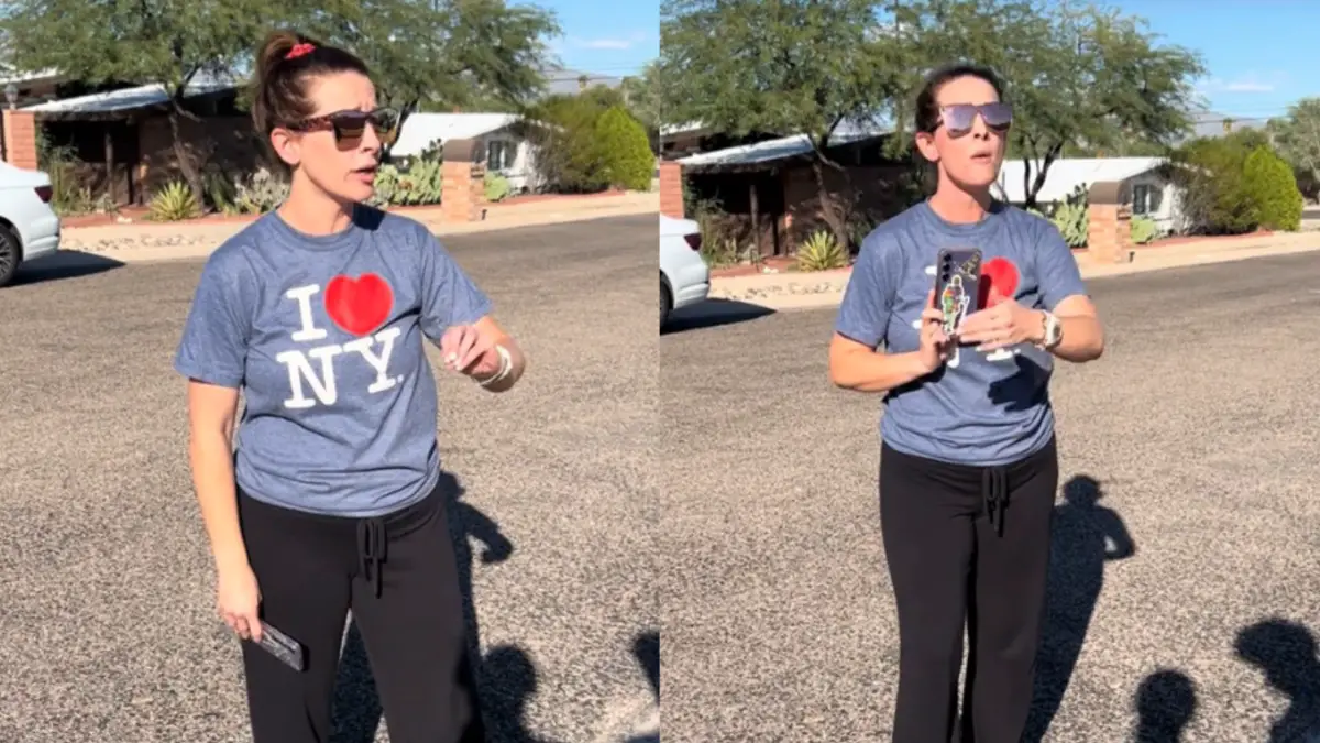 Arizona Karen follows girls home after road rage incident