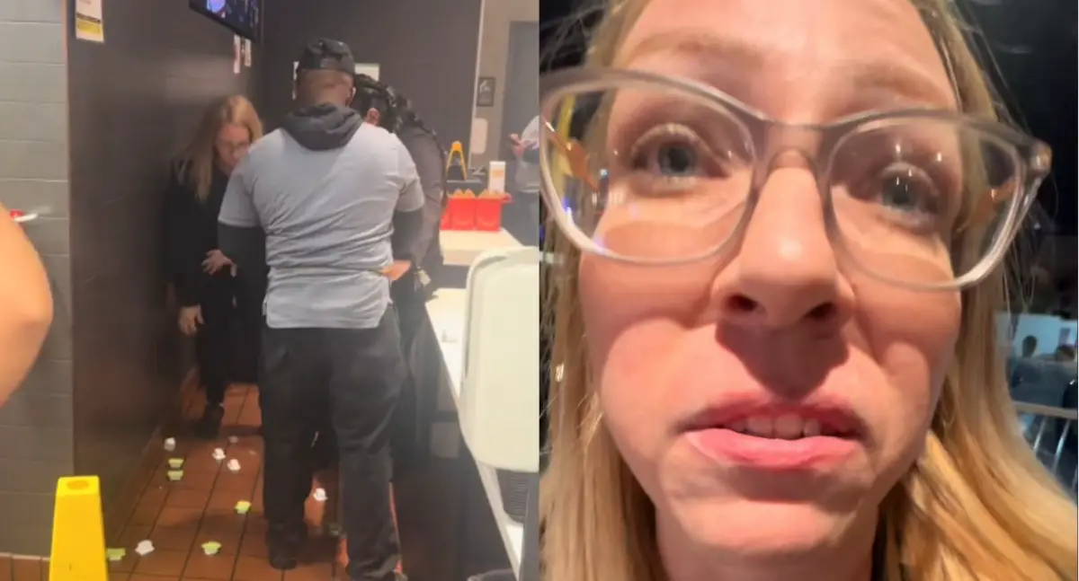 California Karen goes off in McDonalds
