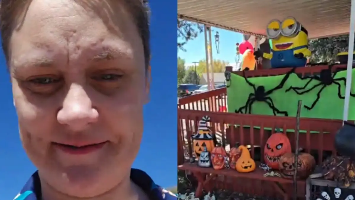 Colorado Halloween Karen Calls Cops Over Decorations