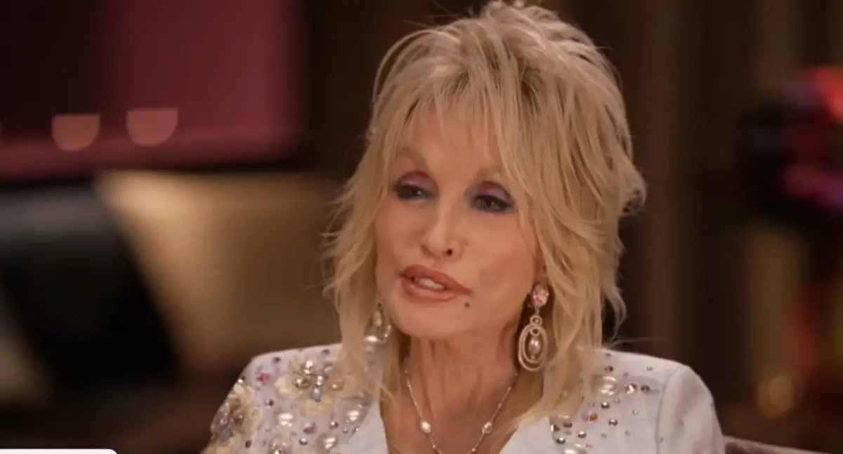 Dolly Parton talks health issues in Tennessee