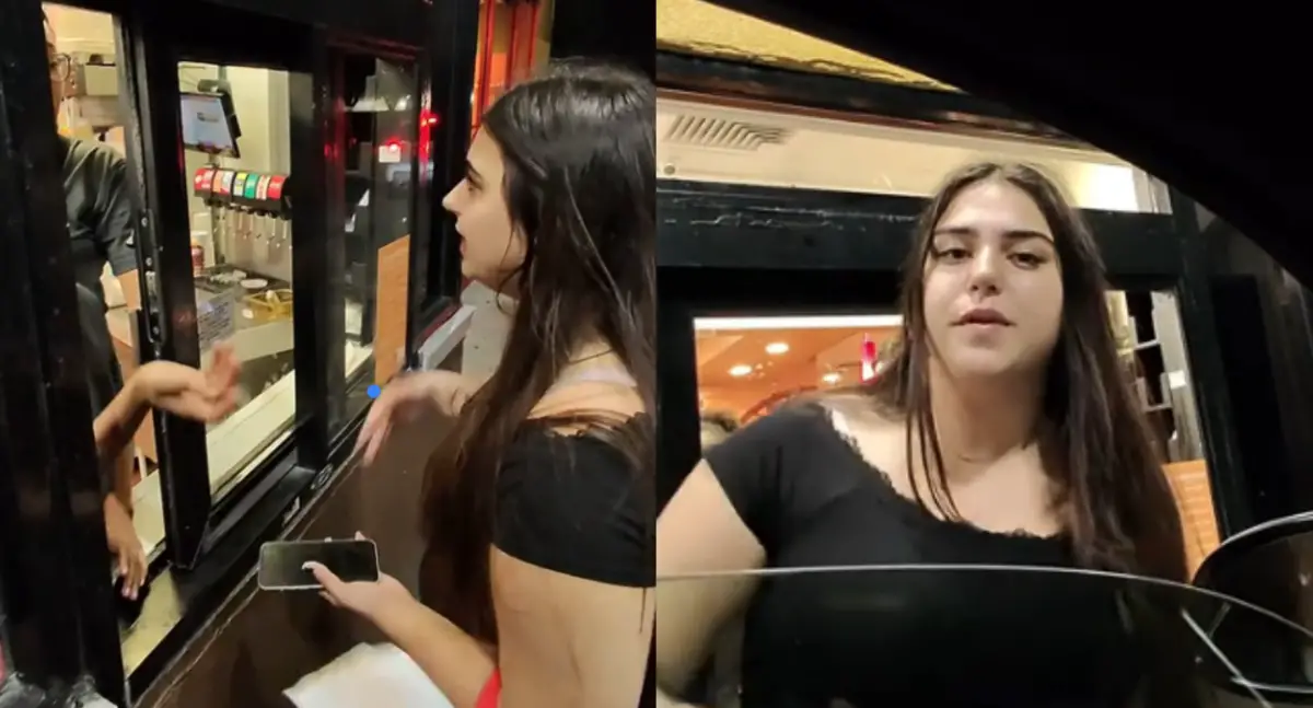 Drunk Florida woman orders baconator at popeyes