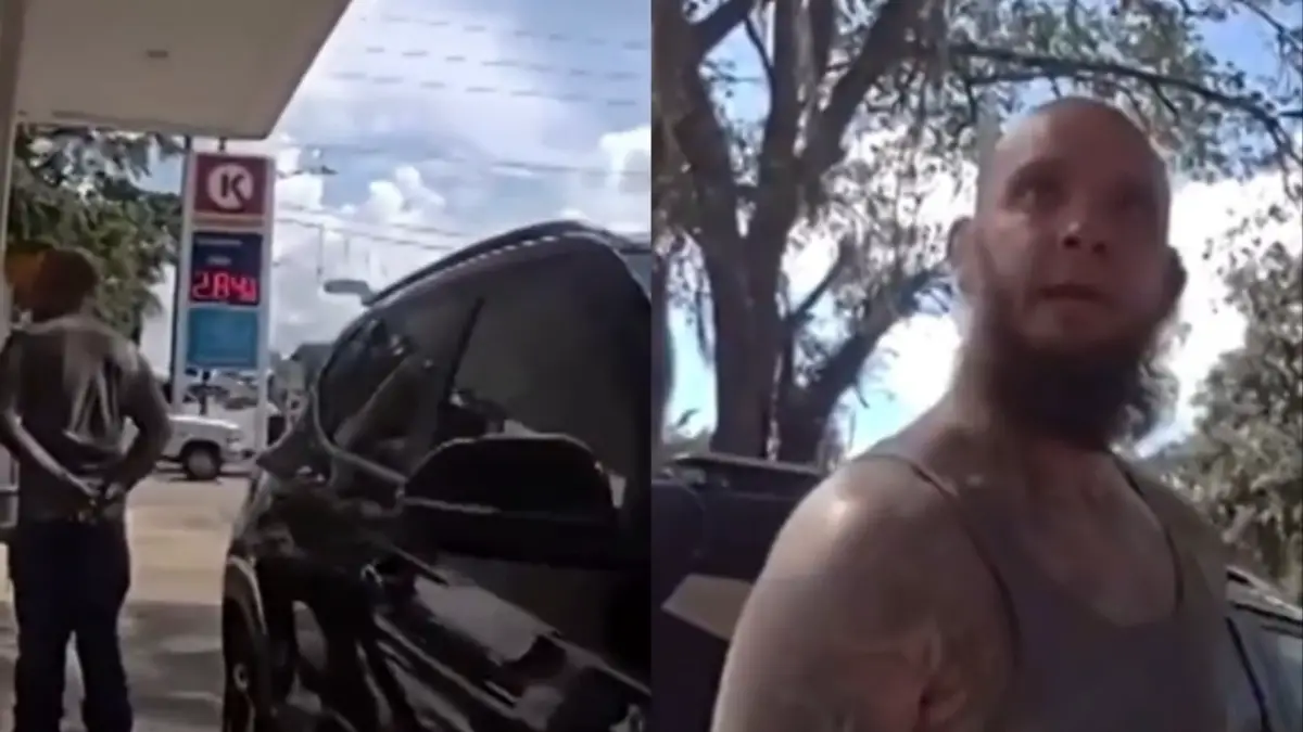 Florida cop mistakes gas pump for gun