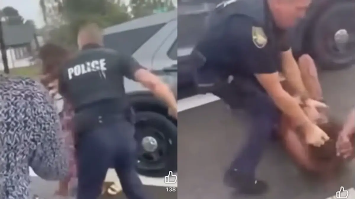 Florida cop under fire for violent arrest
