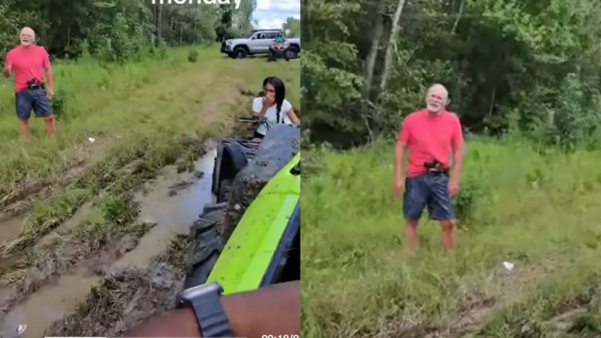 Georgia man brandishes gun