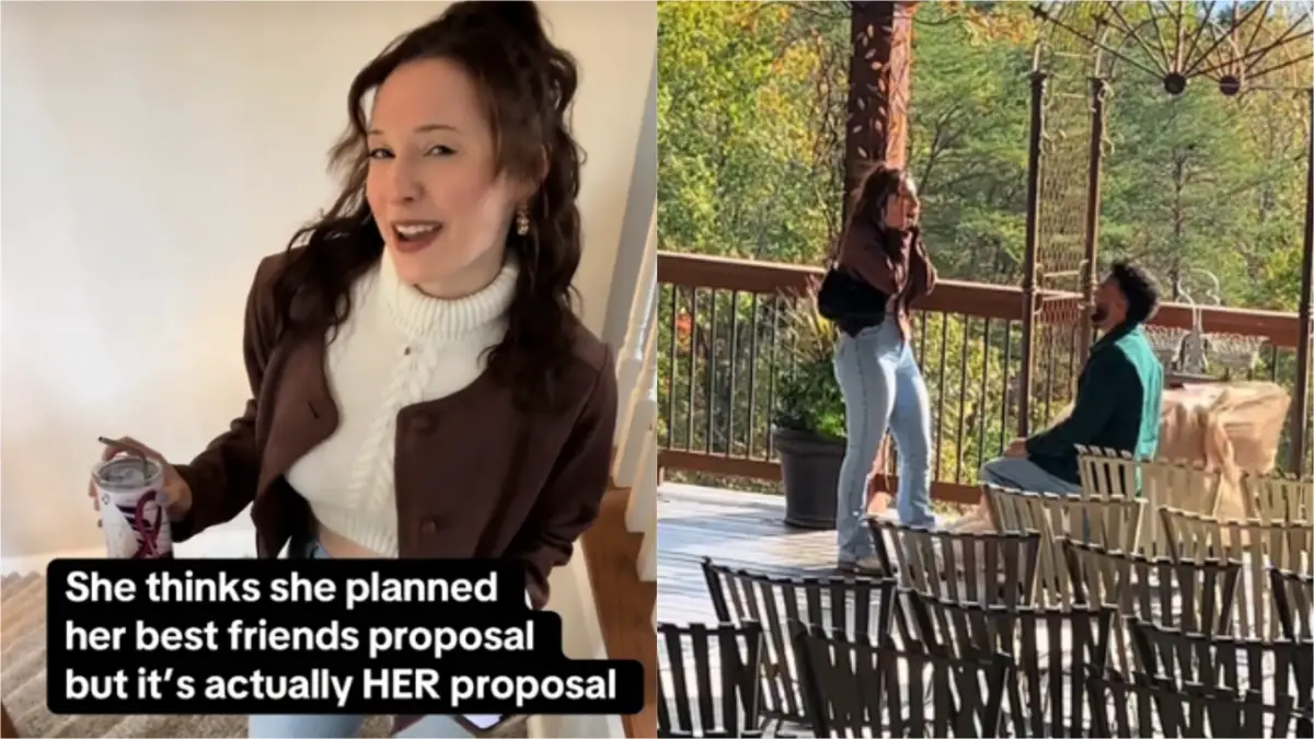 Georgia woman tricked into planning her own proposal