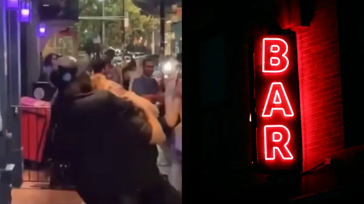 maryland bouncer slams college student's head through window