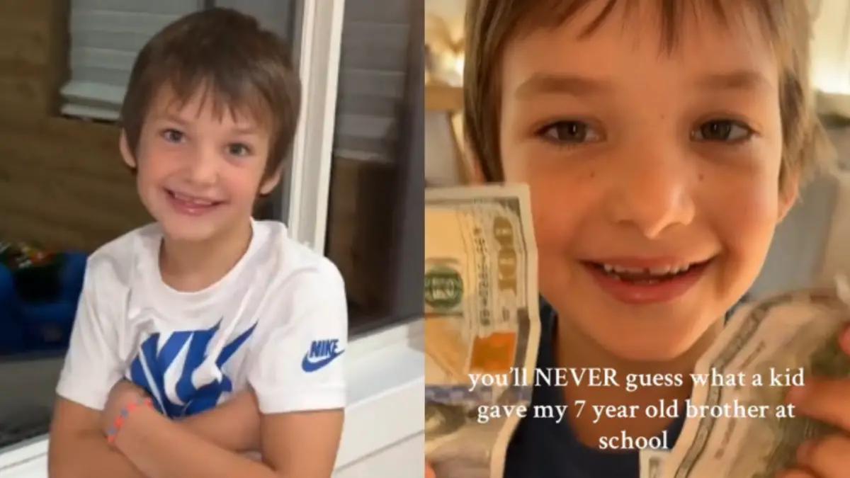 Michigan boy brings home $200 from school