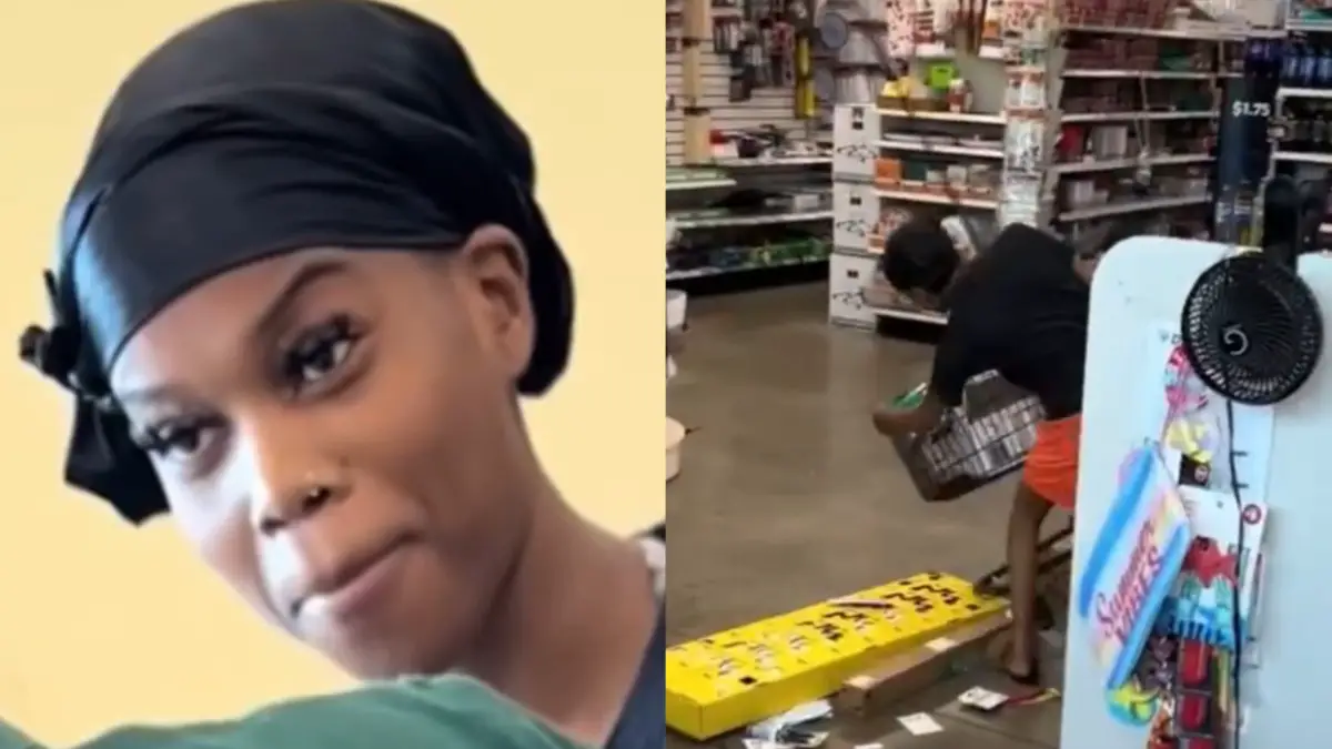 Michigan woman freaks out in Detroit Dollar Tree
