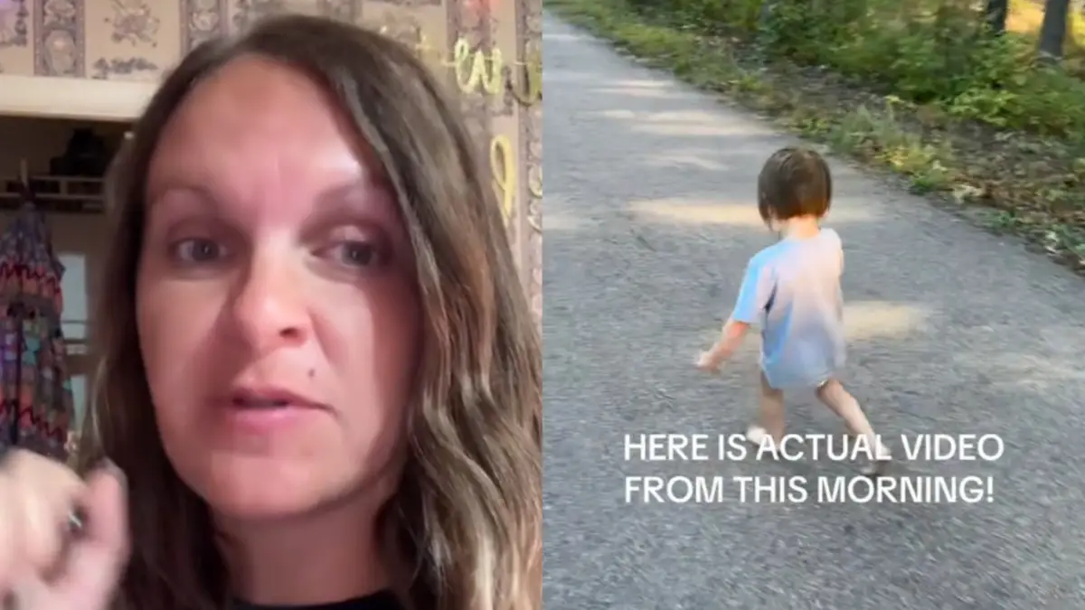 Missouri woman finds toddler wandering the road