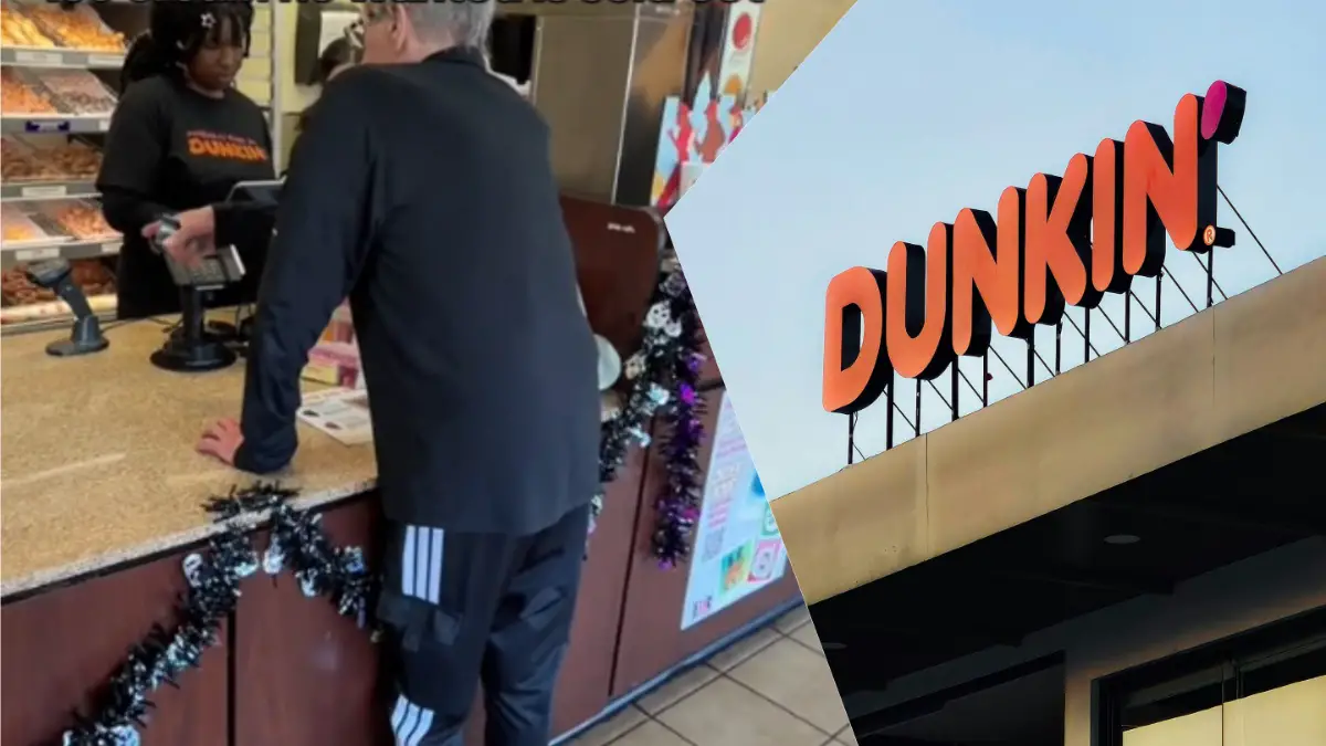 North Carolina man has meltdown at Dunkin Donuts
