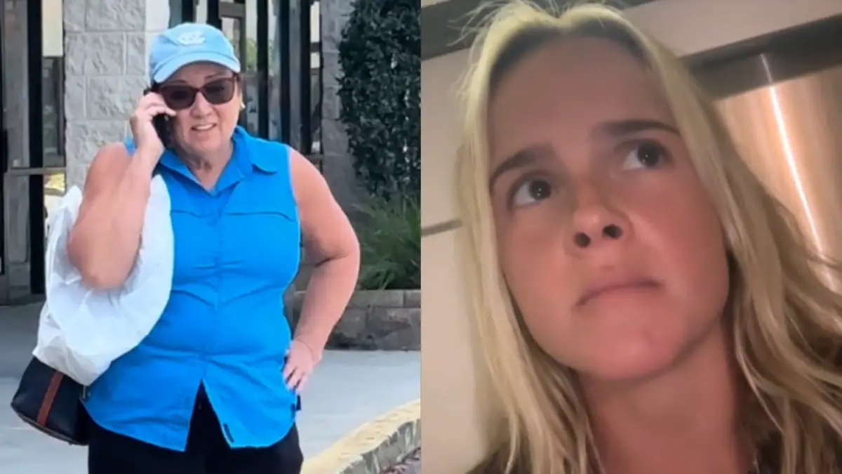 north carolina karen threatens kickboxing at spirit halloween