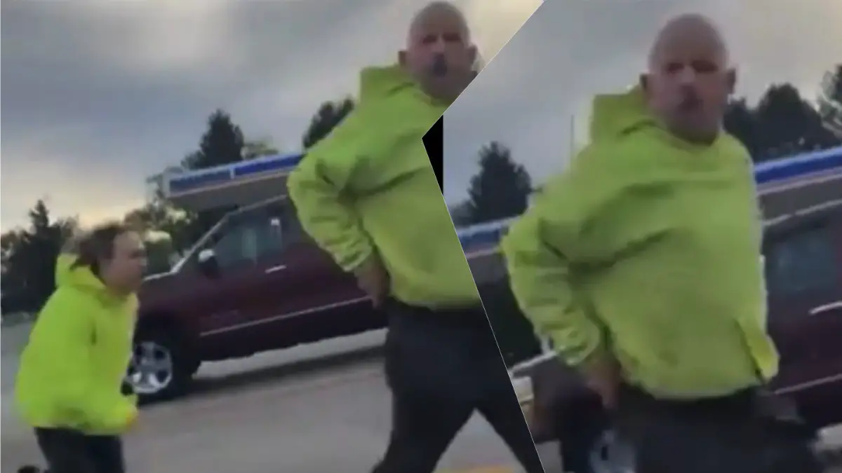 Ohio man loses it during road rage incident