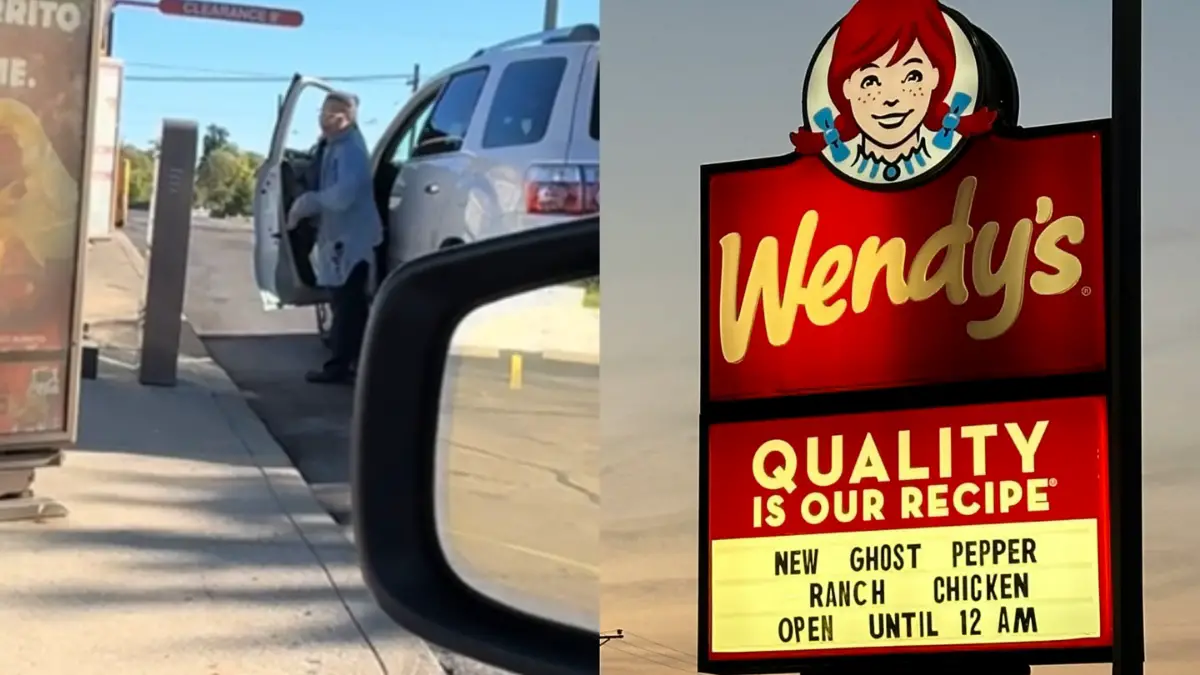 Ohio woman has epic meltdown in Wendy's drive thru