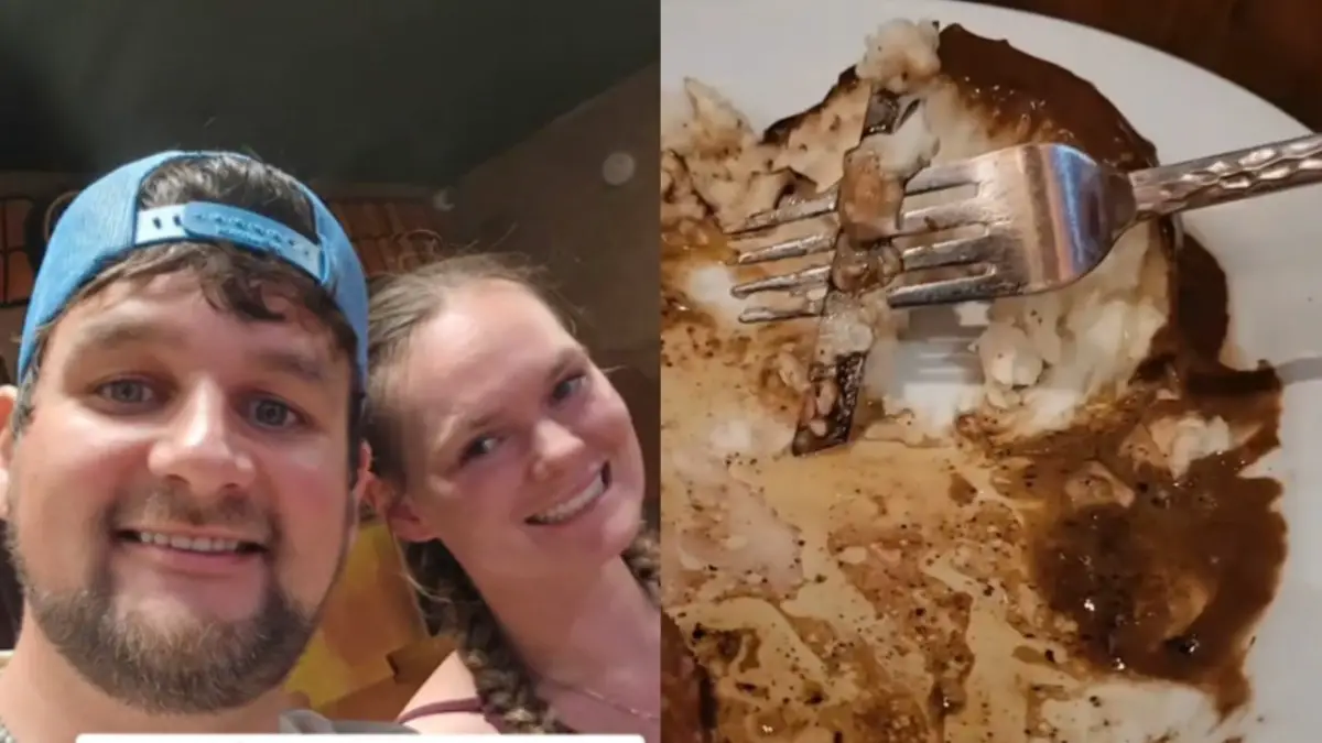 Oklahoma couple finds metal in their food