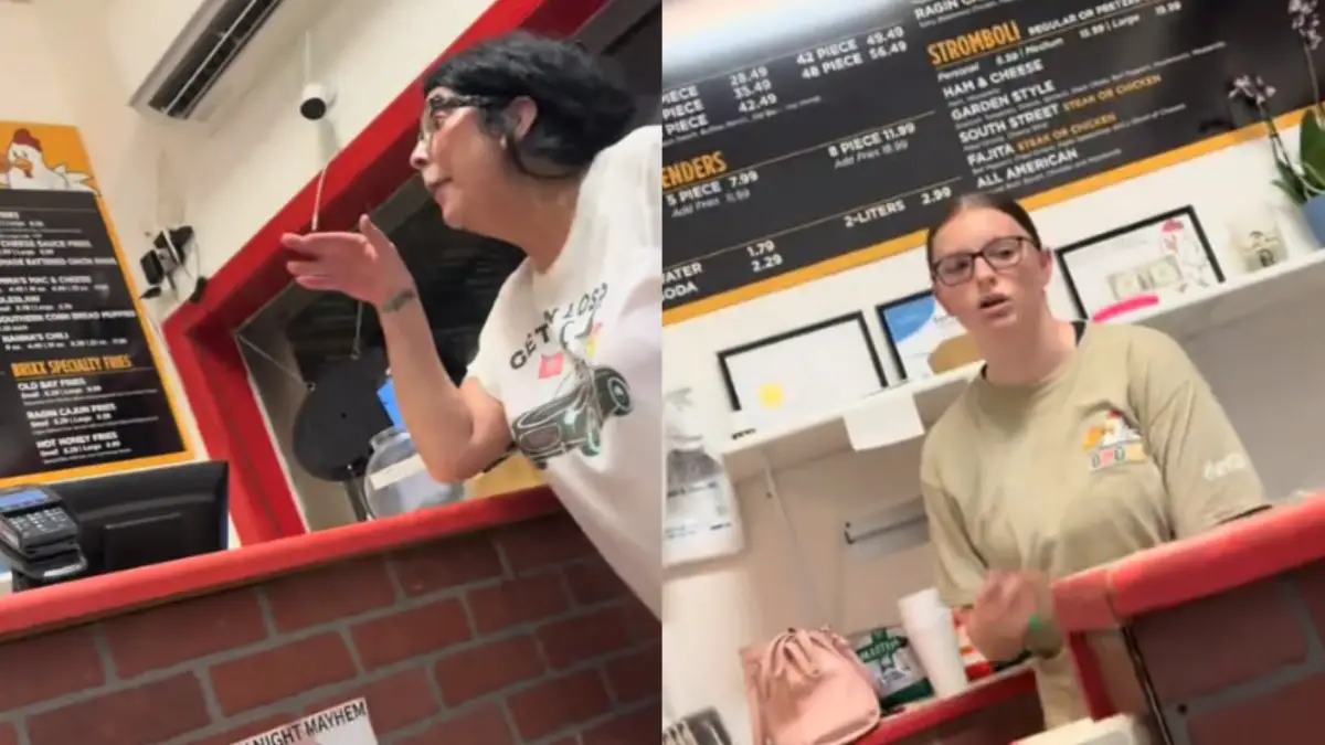 Pennsylvania Karen fights pizza employees