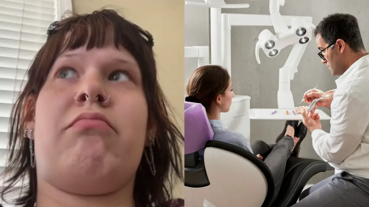 South Carolina woman gets preached at during dentist visit