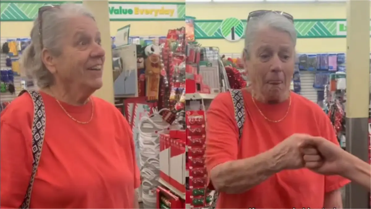 South Carolina Dollar Tree karen encounter