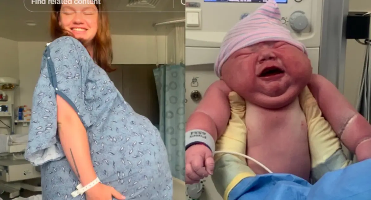 Tennessee mother gives birth to huge baby deemed AI