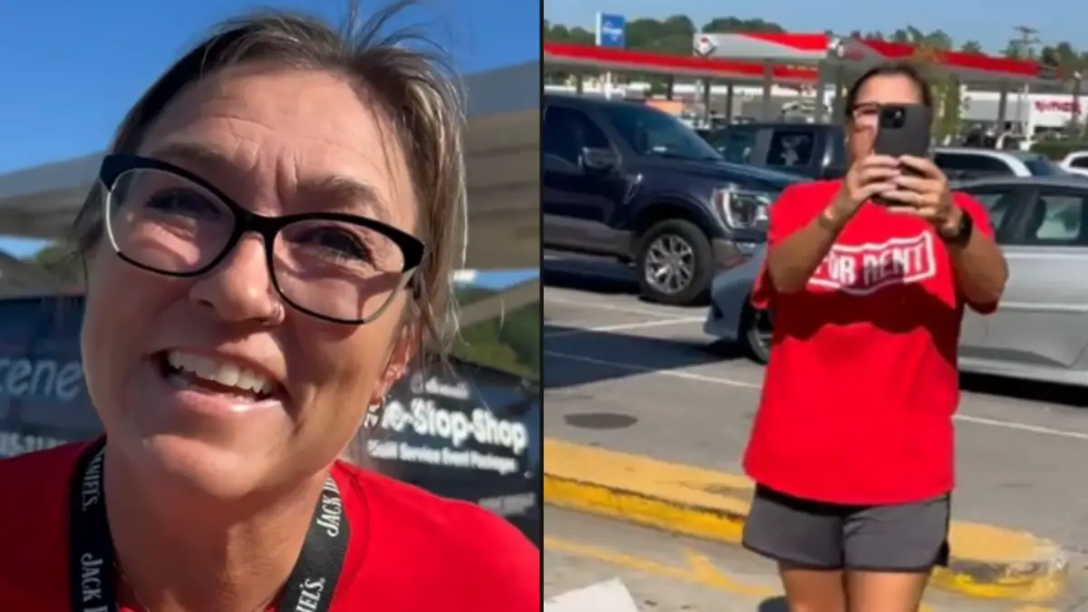 Tennessee woman harasses verteran