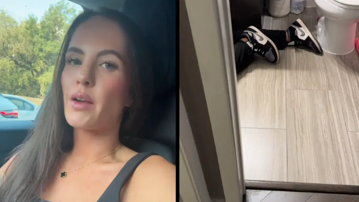 Texas man melts down after being caught cheating