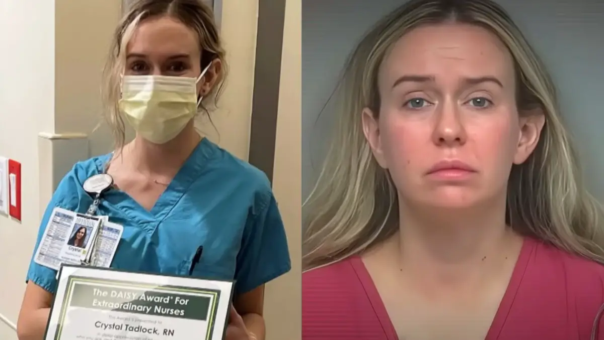 Texas nurse shocks cop with threats