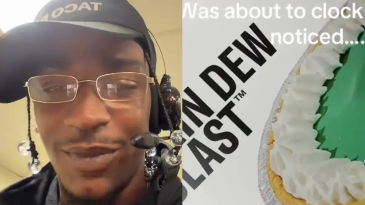 Texas Taco Bell worker shares big news