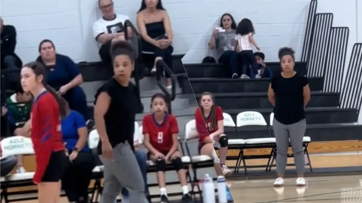 Texas volleyball coach crash out