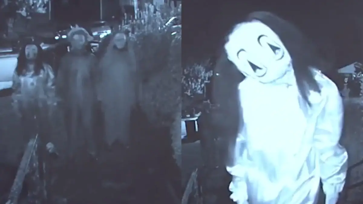 Virginia family terrorized by masked men