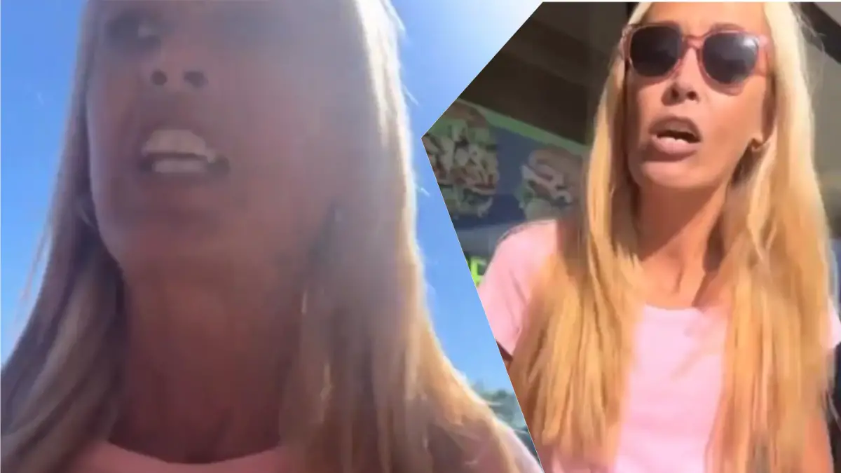 West Virginia parking lot karen