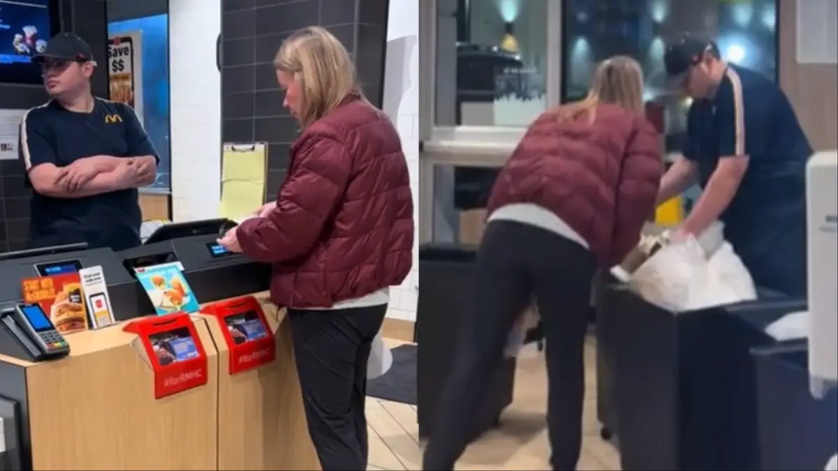 Arkansas Woman bullies McDonald's employee