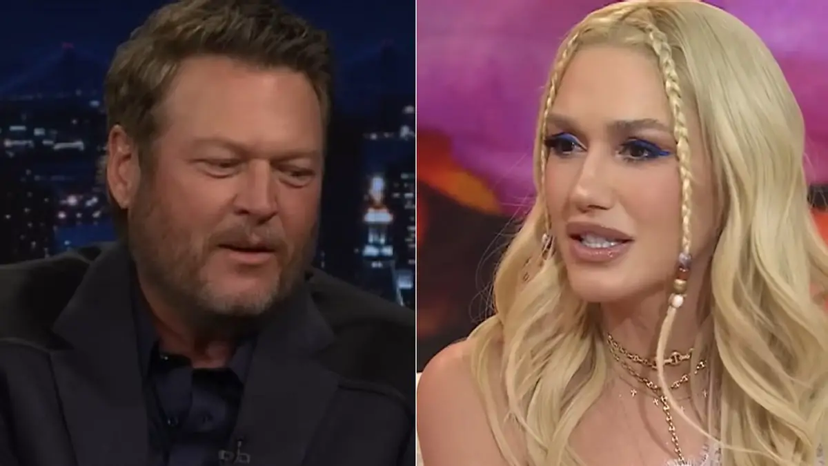 Blake Shelton- Gwen Stefani