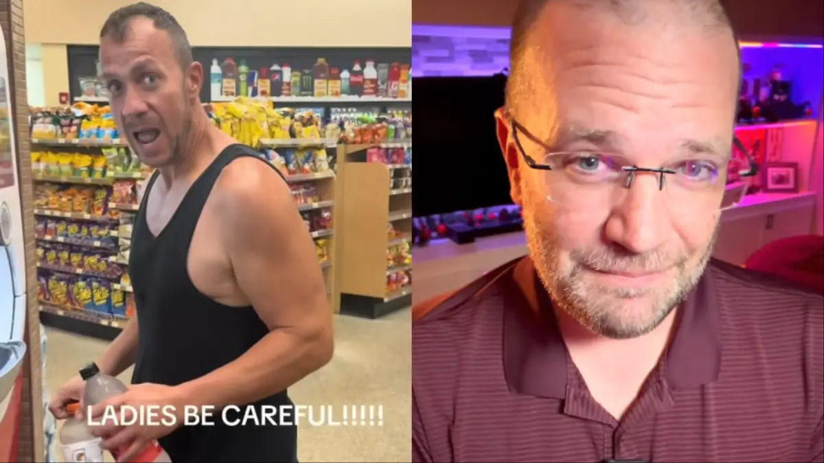 Creepy Florida man takes pictures of random women