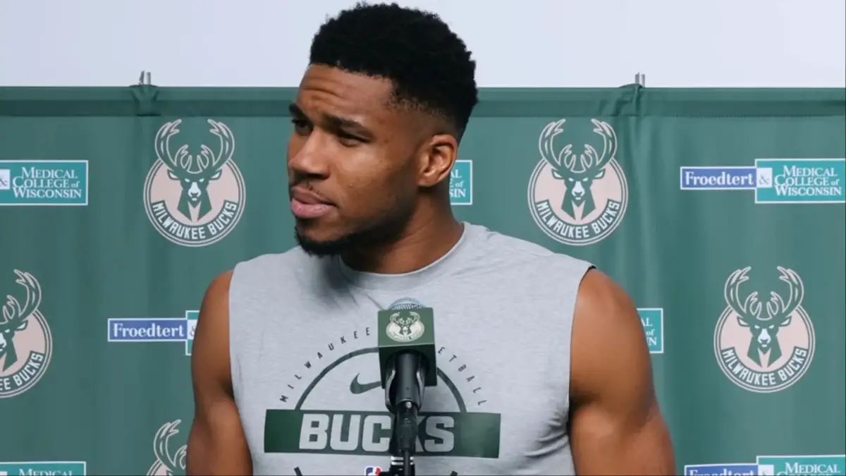 Giannis Antetokounmpo interview