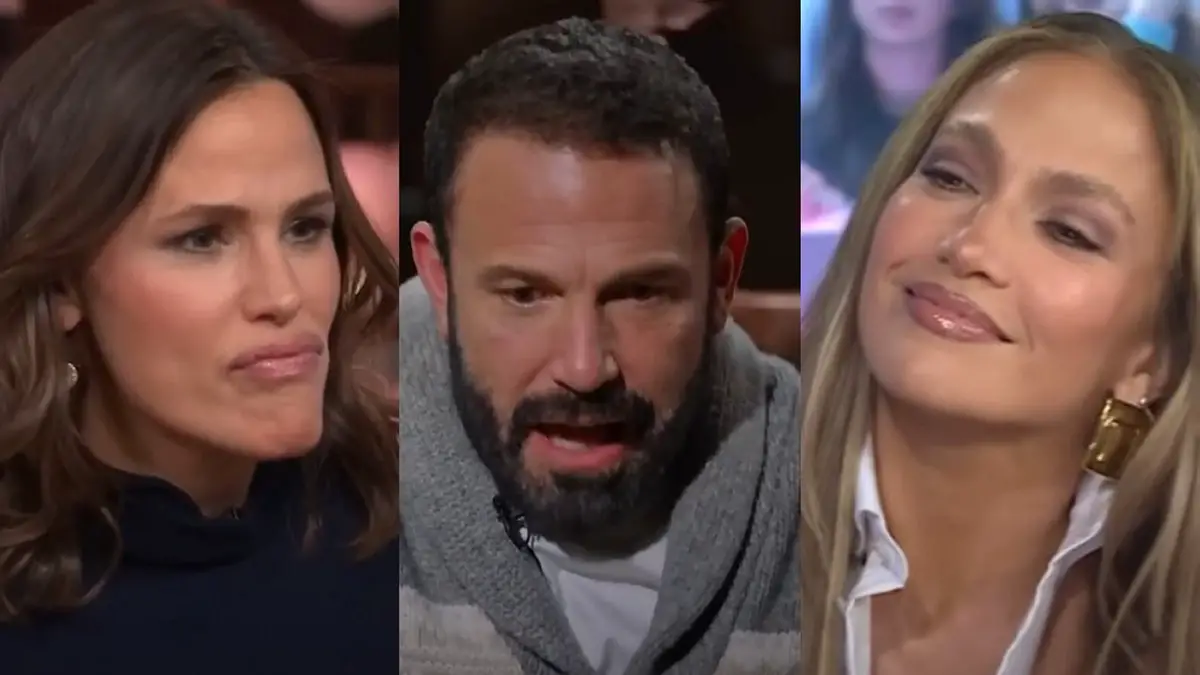 Jennifer Garner- Ben Affleck-Jennifer Lopez