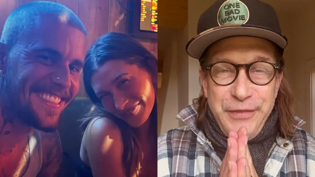 Justin Bieber- Hailey Bieber-Stephen Baldwin