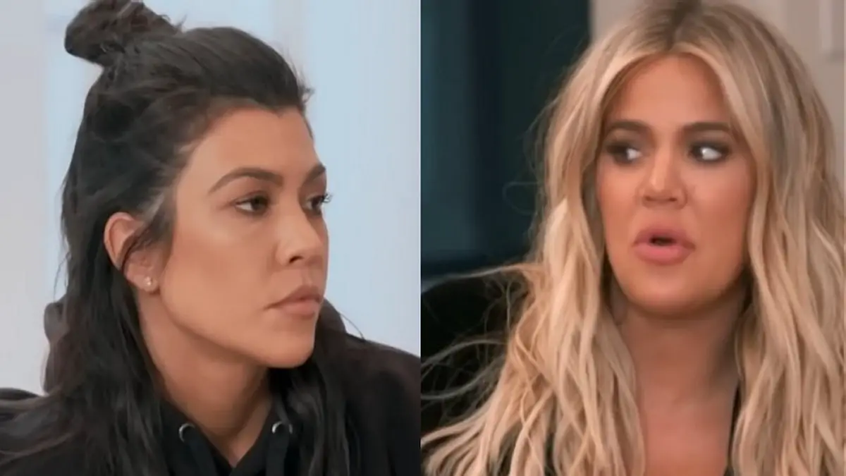 Kourtney Kardashian - Khloe Kardashian