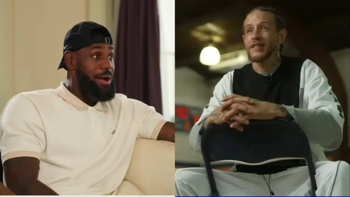 LeBron James and Delonte West Interviews